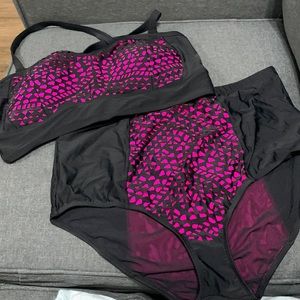 Torrid Two Piece Swimsuit-Size 2